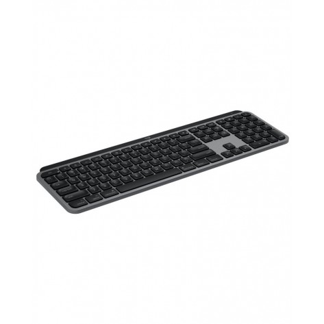 Клавиатура Logitech - MX Keys S for Mac USINTL, безжична, Space Gray