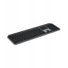 Клавиатура Logitech - MX Keys S for Mac USINTL, безжична, Space Gray