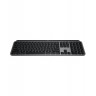 Клавиатура Logitech - MX Keys S for Mac USINTL, безжична, Space Gray
