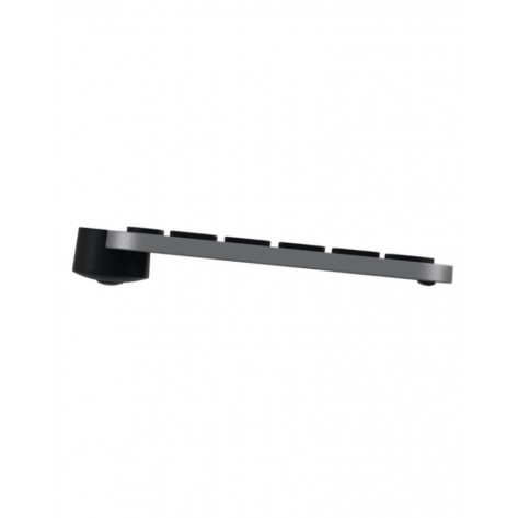 Клавиатура Logitech - MX Keys S for Mac USINTL, безжична, Space Gray