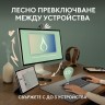 Клавиатура Logitech - Pebble Keys 2 K380s, безжична, US Layout, Rose