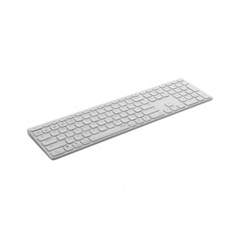  Клавиатура Rapoo - E9800M, безжична, бяла