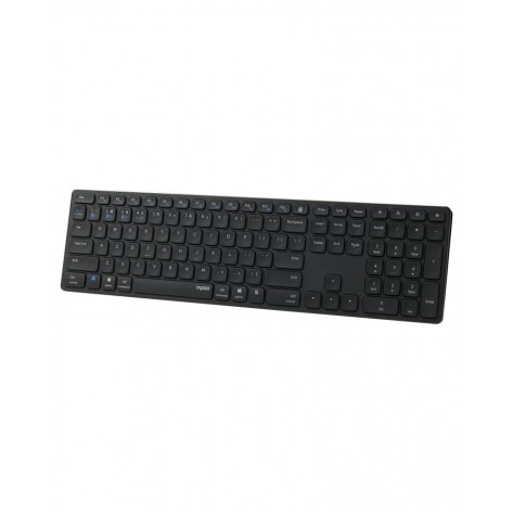  Клавиатура Rapoo - E9800M, безжична, черна