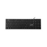 Клавиатура SBOX - K-123 US, черна