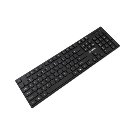 Клавиатура SBOX - K-123 US, черна