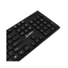 Клавиатура SBOX - K-123 US, черна