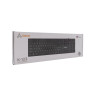Клавиатура SBOX - K-123 US, черна