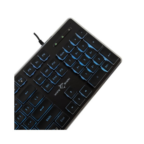 Клавиатура SBOX - K-123 US, черна