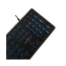 Клавиатура SBOX - K-123 US, черна