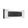 Клавиатура SBOX - K-14, черна