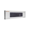 Клавиатура SBOX - WK-131, безжична, сива
