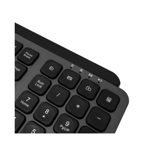 Клавиатура SBOX - WK-26, безжична, черна
