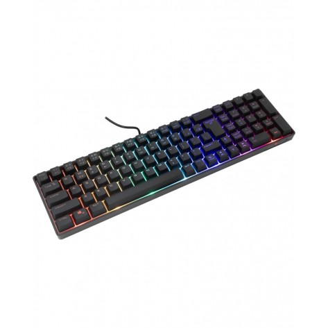 Клавиатура White Shark - GLADIUS, US, черна