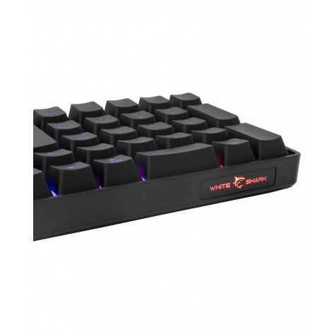 Клавиатура White Shark - GLADIUS, US, черна