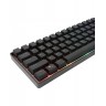 Клавиатура White Shark - GLADIUS, US, черна