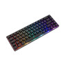 Клавиатура White Shark - RONIN, US, черна