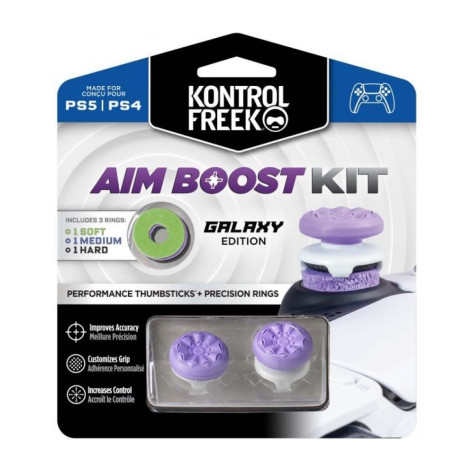 Комплект аксесоари KontrolFreek – Galaxy Edition, за PS5/PS4