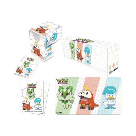 Комплект аксесоари Ultra Pro - Pokemon TCG: Paldea Region First Partner Bundle