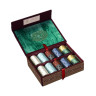 Комплект чипове за настолни игри Roxley Games - Iron Clays (200 бр.)