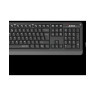 Комплект клавиатура и мишка A4Tech - Fstyler FGS1035Q, безжичен, сив