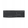 Комплект клавиатура и мишка Logitech - MK370, безжичен, графит