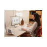 Комплект клавиатура и мишка Logitech - Signature Comfort Plus, MK880, безжичен, off-white