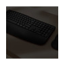 Комплект клавиатура и мишка Logitech - Signature Comfort Plus, MK880, безжичен, графит