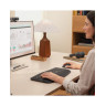 Комплект клавиатура и мишка Logitech - Signature Comfort Plus, MK880, безжичен, графит