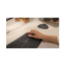 Комплект клавиатура и мишка Logitech - Signature Comfort Plus, MK880, безжичен, графит