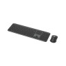 Комплект клавиатура и мишка Logitech - Signature Slim Combo, MK950, безжичен, графит