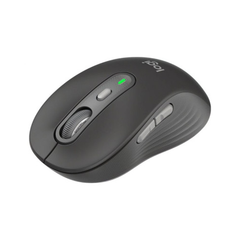 Комплект клавиатура и мишка Logitech - Signature Slim Combo, MK950, безжичен, графит
