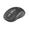 Комплект клавиатура и мишка Logitech - Signature Slim Combo, MK950, безжичен, графит