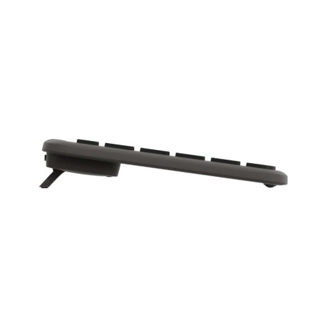 Комплект клавиатура и мишка Logitech - Signature Slim Combo, MK950, безжичен, графит