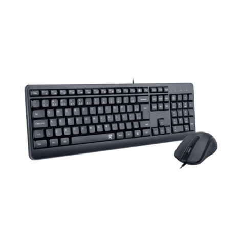 Комплект клавиатура и мишка Redragon - BS-7092, БДС, черен