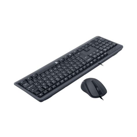 Комплект клавиатура и мишка Redragon - BS-7092, БДС, черен