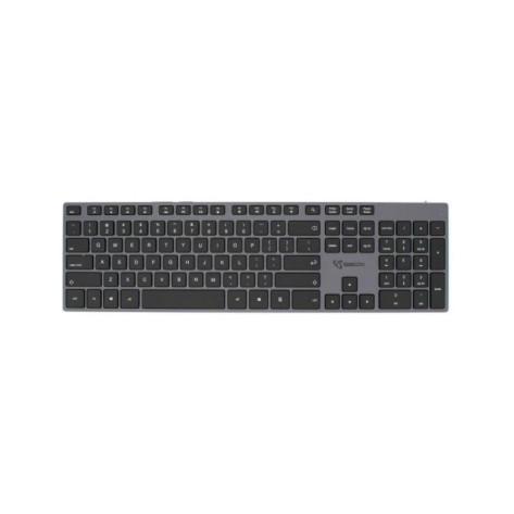 Комплект клавиатура и мишка SBOX - WKM-22, безжичен, сив