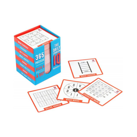 Комплект логически игри Professor Puzzle - IQ WORKOUT