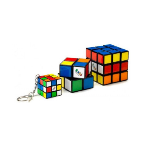 Комплект логически игри Rubik's Family Pack