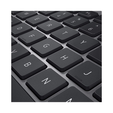 Комплект мишка и клавиатура Dell - KM7120W, безжичен, сив