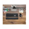 Комплект мишка и клавиатура Logitech - MX Keys S Combo for Mac, безжичен, сив