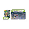 Комплект настолна игра Unmatched Adventures: Teenage Mutant Ninja Turtles с промо монета и подложка