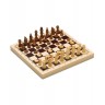 Комплект настолни игри 3 в 1 - Шах, Табла и Дама