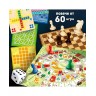 Комплект настолни игри Lisciani Ludoteca - Колекция от 60+ класически игри