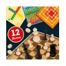 Комплект настолни игри Lisciani Ludoteca - Колекция от 100+ класически игри (Специално издание)
