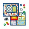 Комплект настолни игри Lisciani Ludoteca - Колекция от 20 класически игри