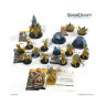 Комплект настолни игри StarCraft: Two Player Starter Set и Protoss Starter Set и подложка за мишка