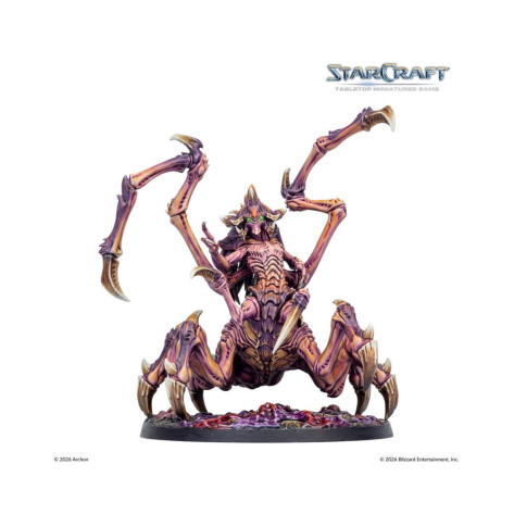 Комплект настолни игри StarCraft: Two Player Starter Set и Protoss Starter Set и подложка за мишка