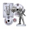 Комплект настолни игри Unmatched: The Witcher Realms Fall и Steel and Silver с промо карти и фигура