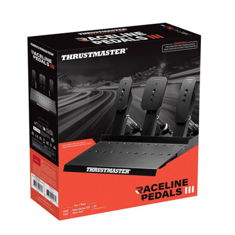Комплект педали Thrustmaster - Raceline Pedals III LC WW