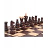 Комплект шах и дама Sunrise - 35 x 17.5 x 4 cm